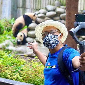 ジャイアント パンダを訪ねるガイド付きツアー