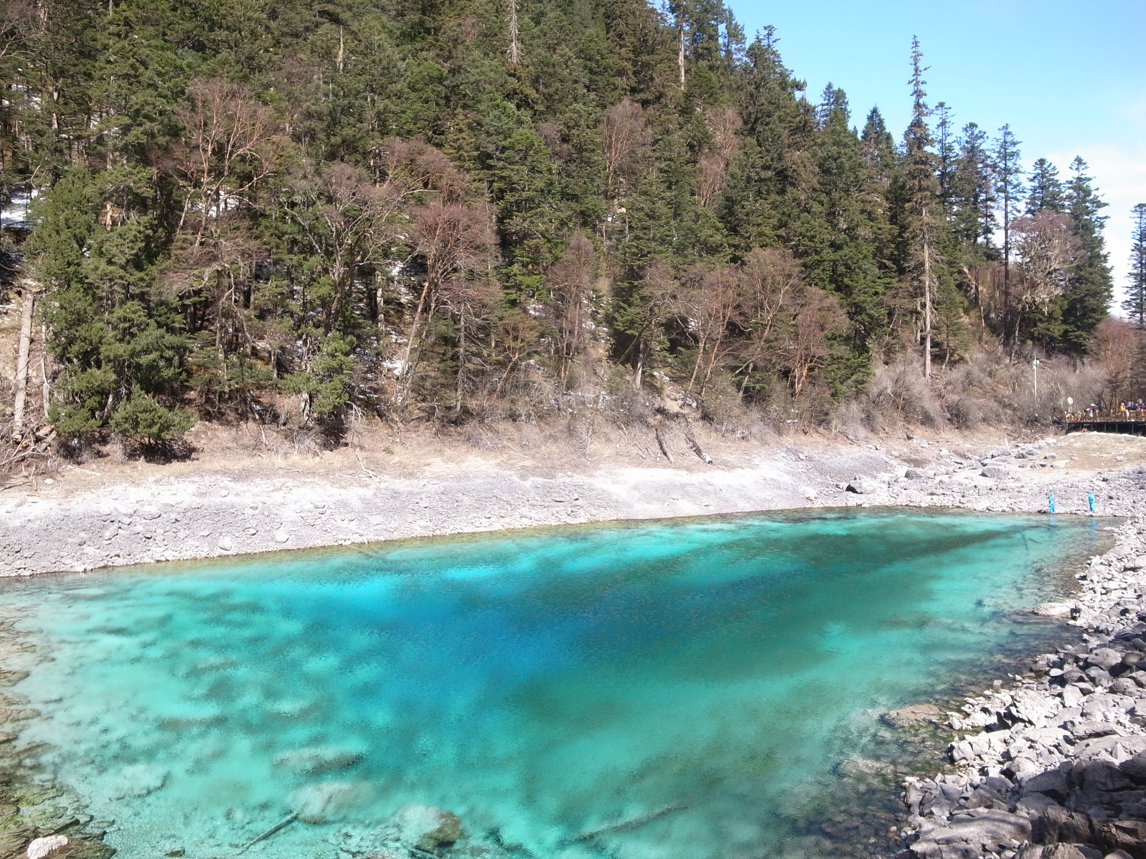 Chengdu to Jiuzhaigou Scenic Area Huanglong Classic 4-day Tour with Experienced Local Driver Tickets Hotels