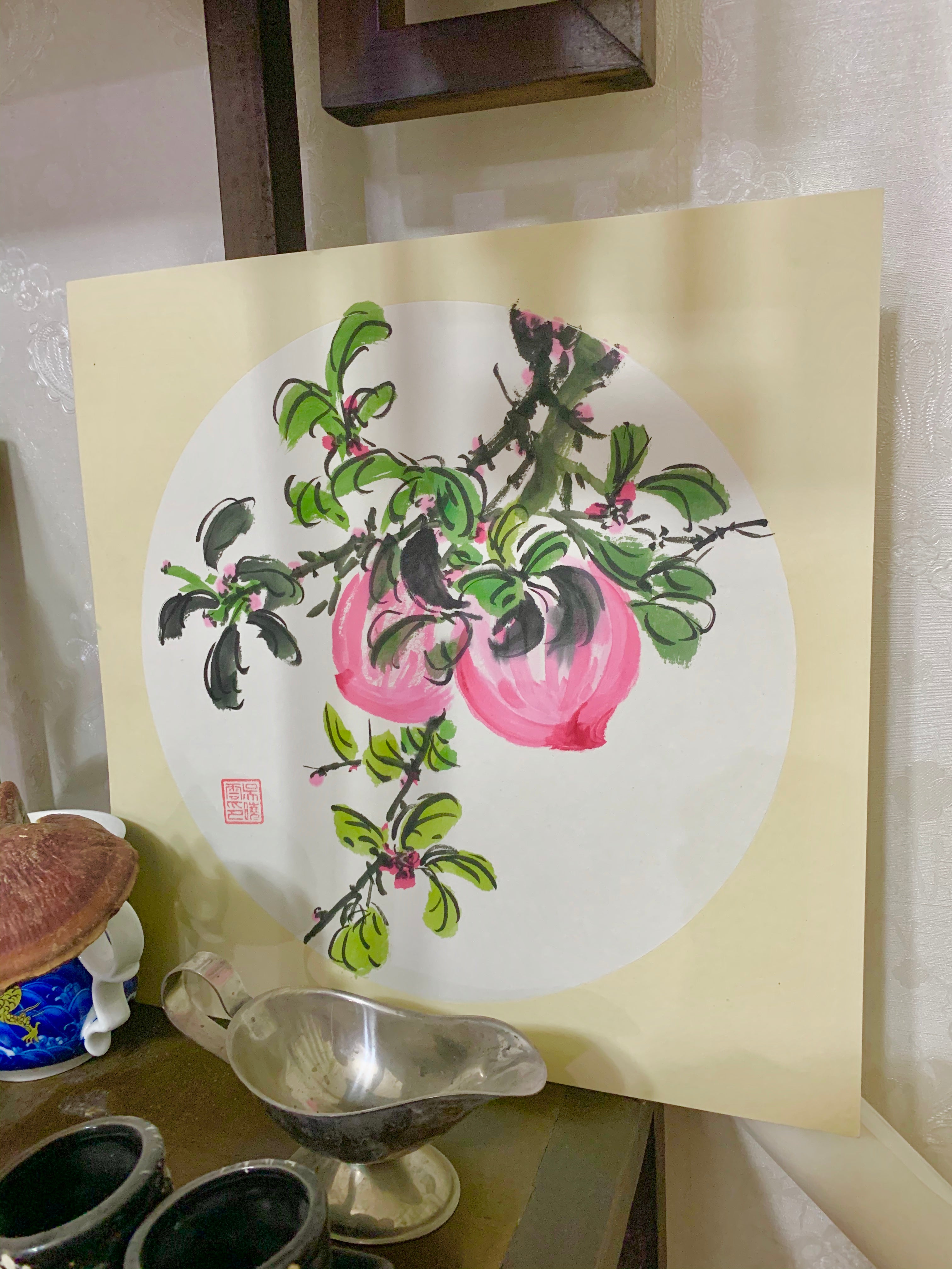 Chinese Brush Painting Class