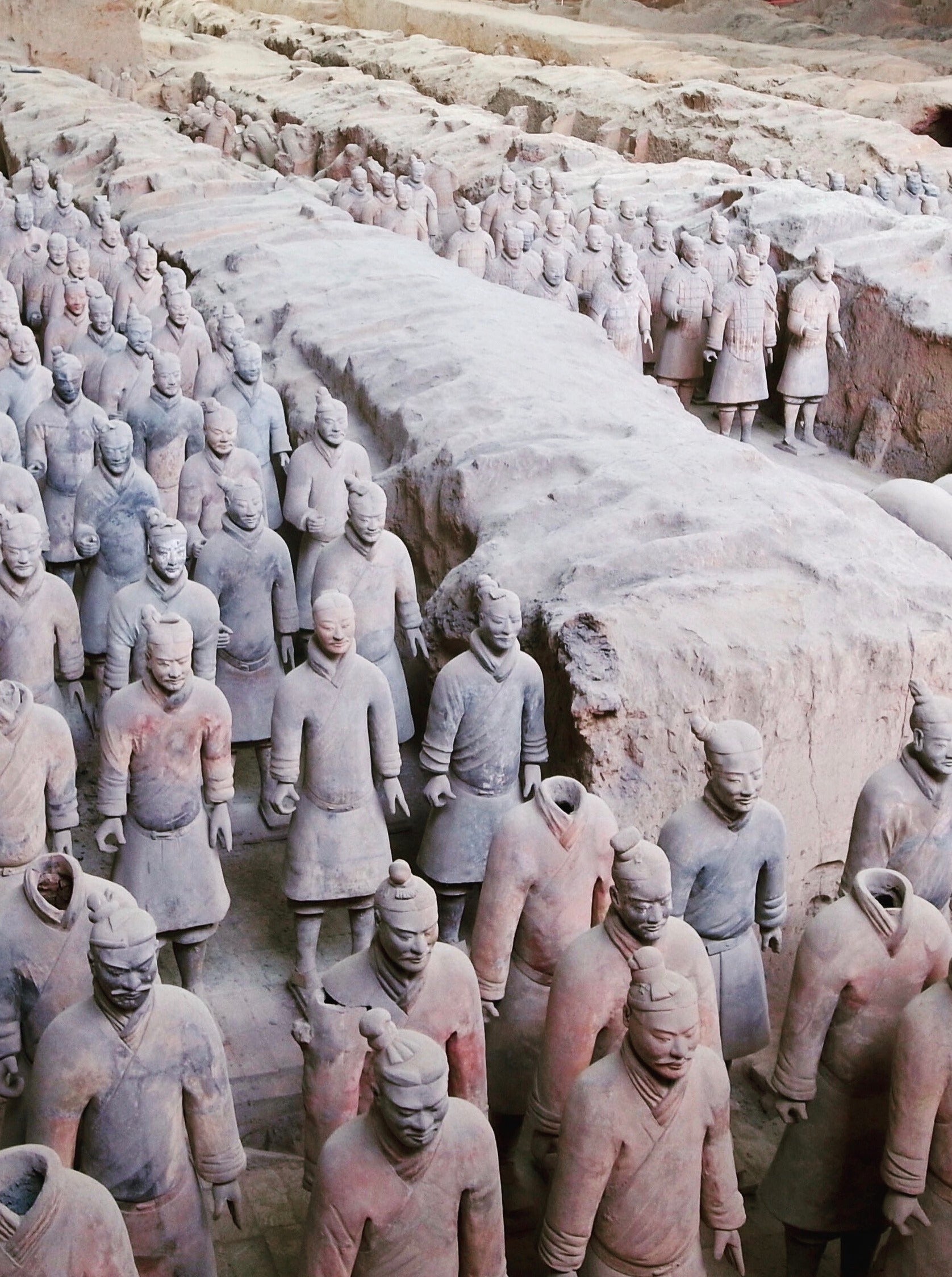 The Terracotta Army and Ancient Wall Private Day Tour in Xi'an
