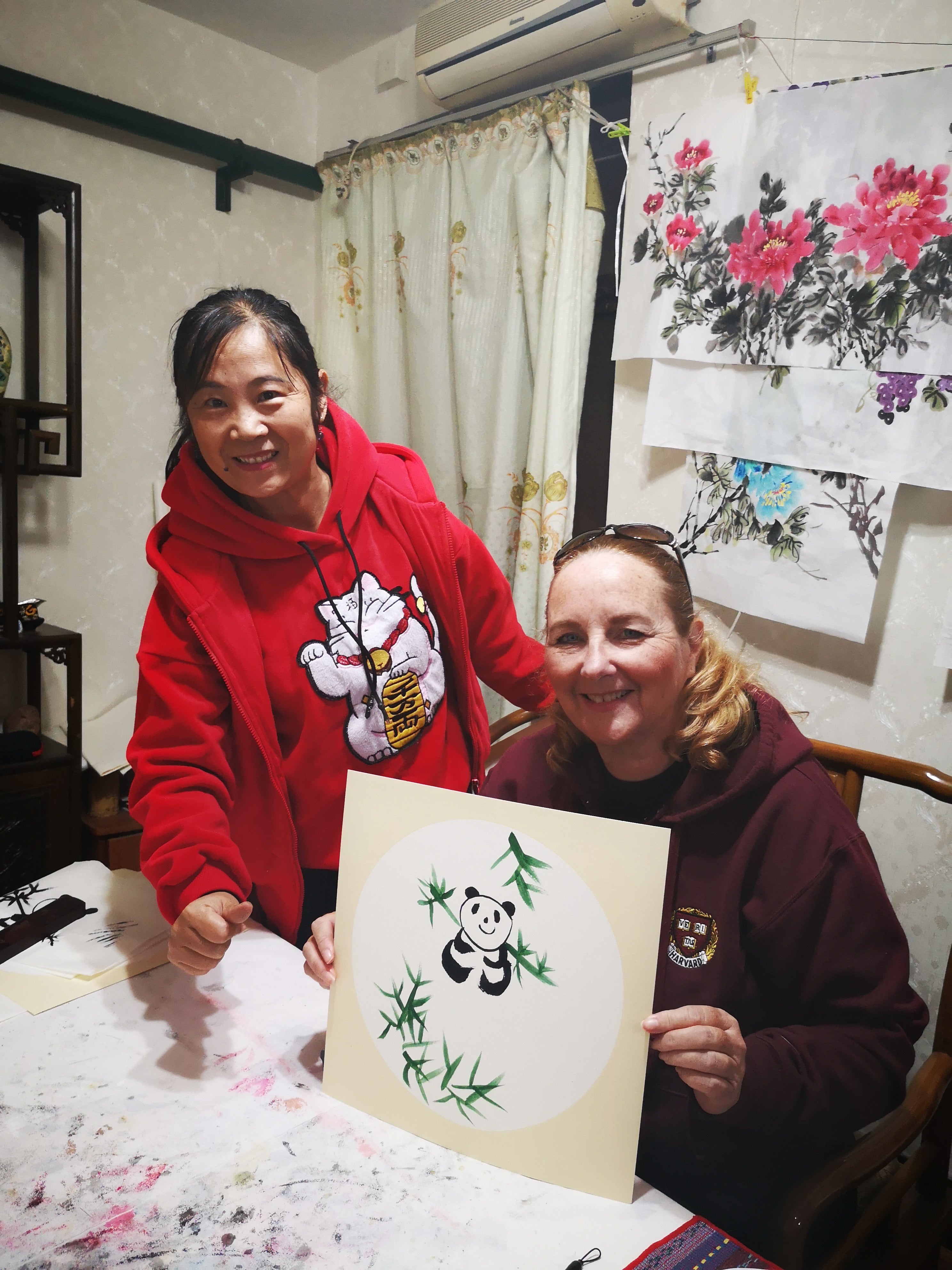 Chinese Brush Painting Class