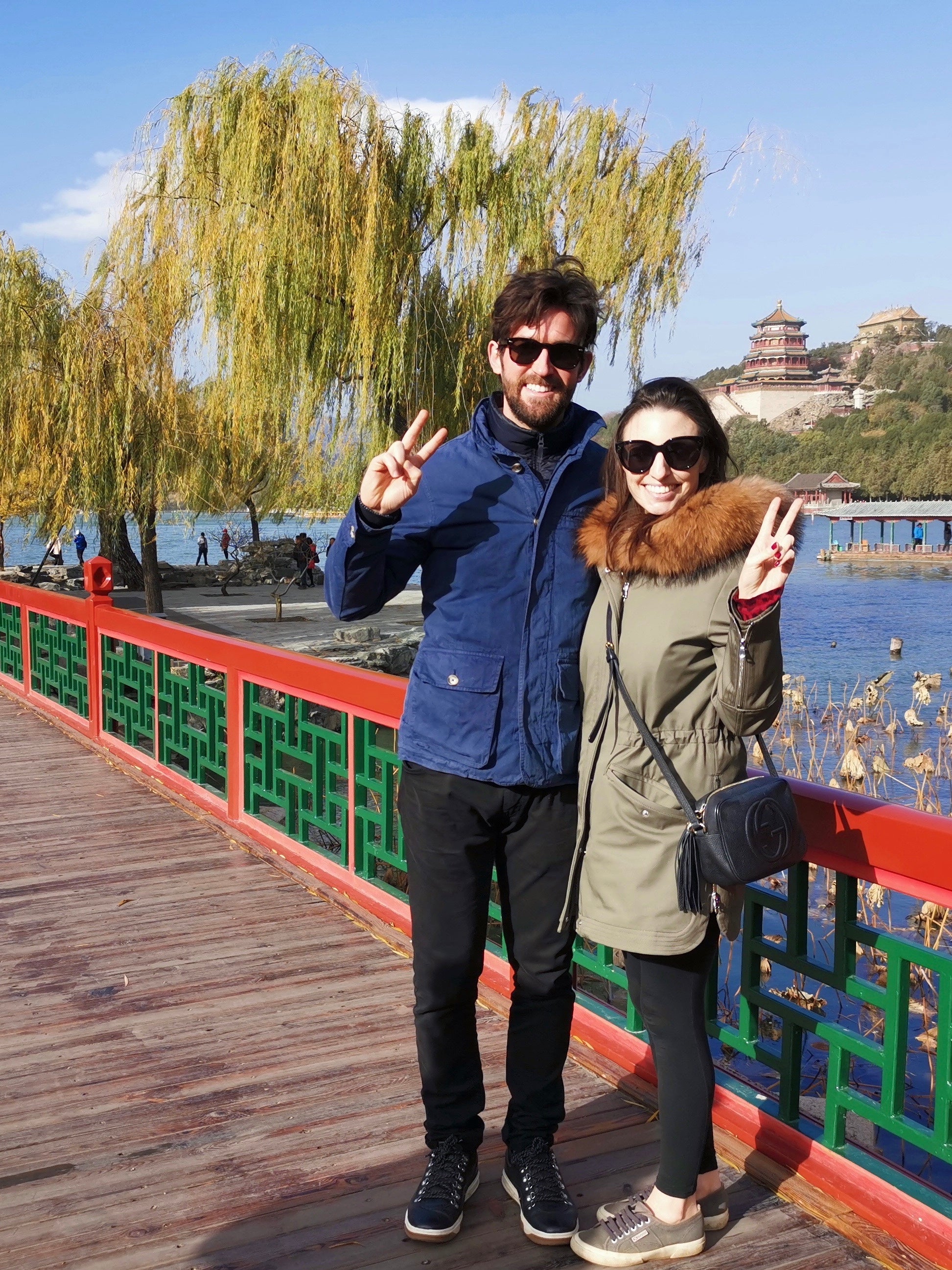 北京慕田峪長城と頤和園のプライベート デイ ツアー