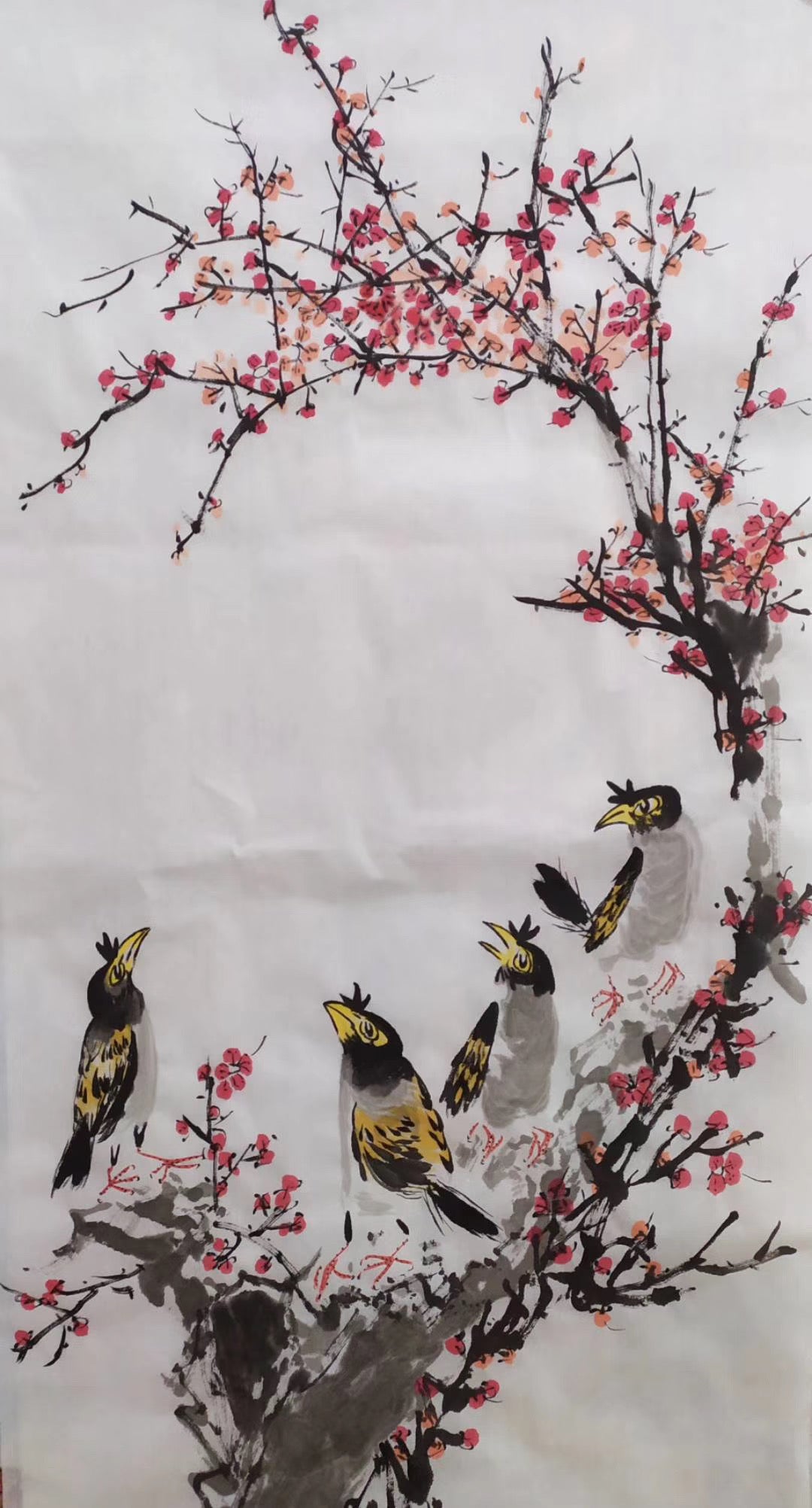 Chinese Brush Painting Class