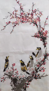 Chinese Brush Painting Class